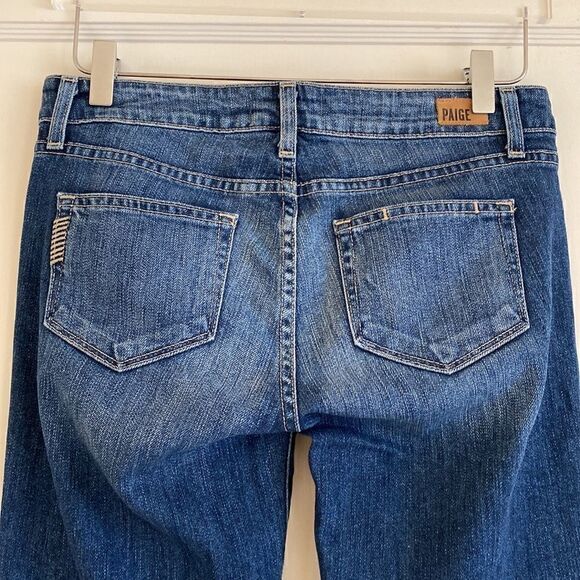 Paige Skyline Ankle Peg Jessie Jeans Distressed Size 26 - Picture 7 of 11